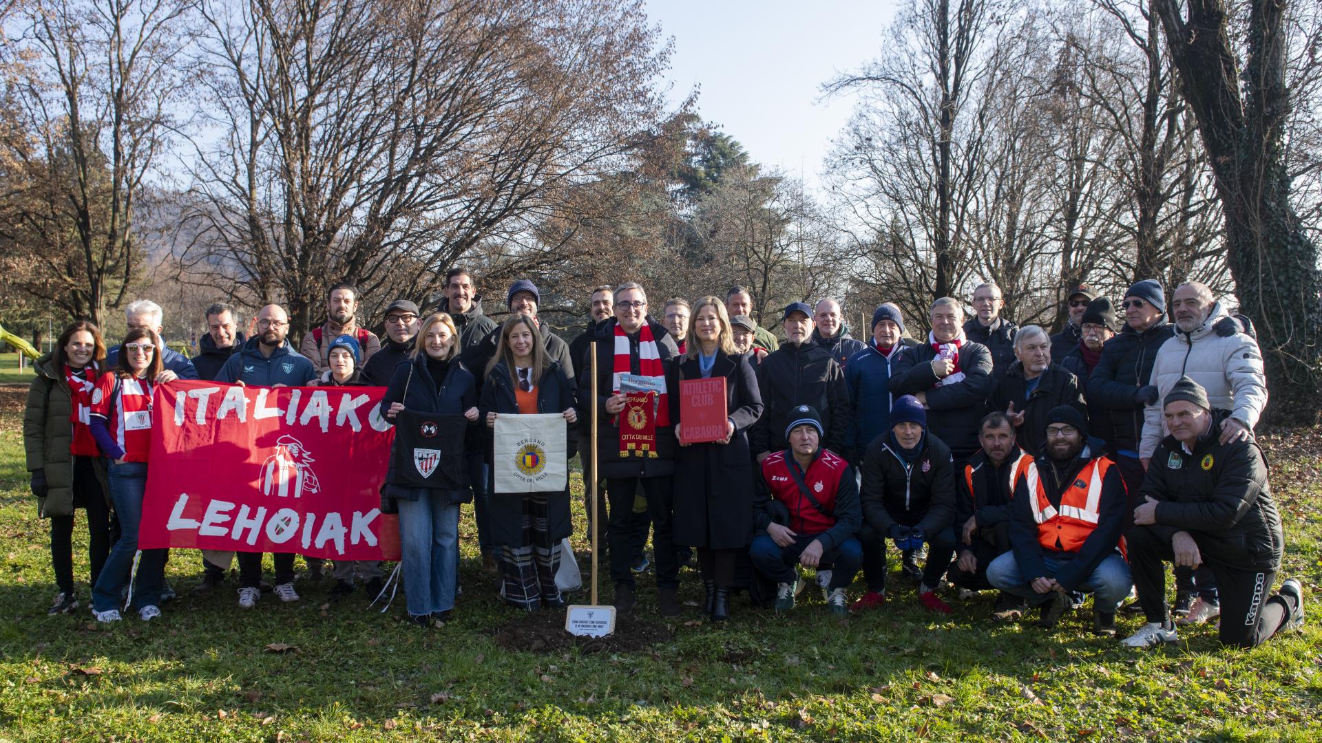 Athleticek Bergamon ereiten ditu bere balioak